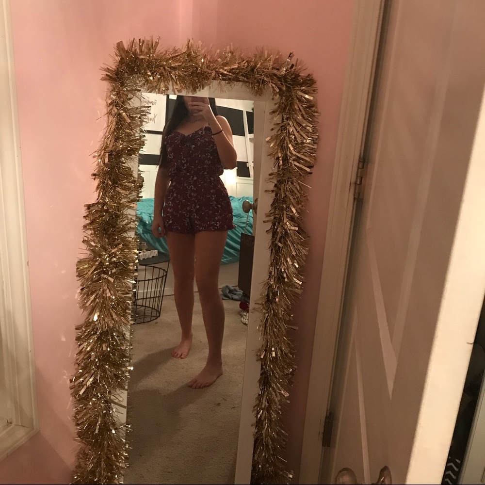 Floral romper